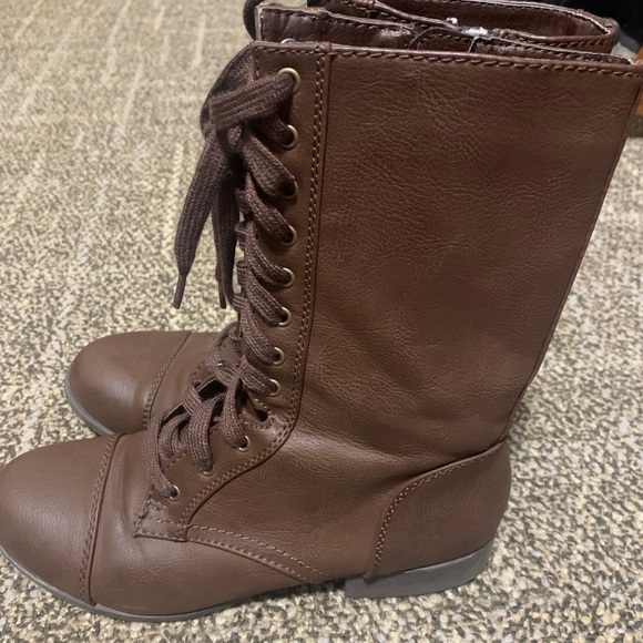 Ankle boots (brown) - Picture 2 of 6